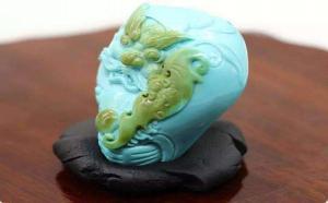 绿松石出现俏色黄褐色该怎么办？有办法补救吗？