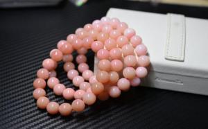 你购买的粉欧泊能变彩？一但鉴定你就能知道真相