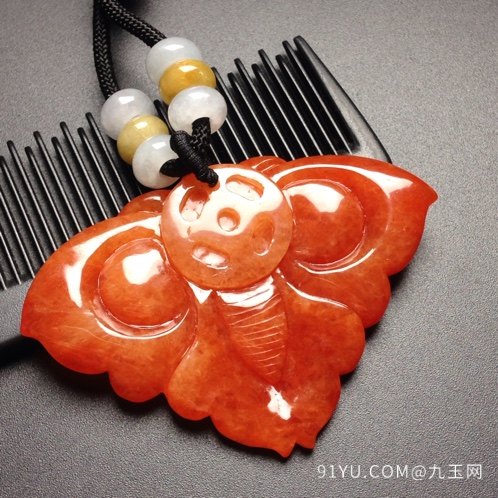 红翡 蝴蝶 翡翠