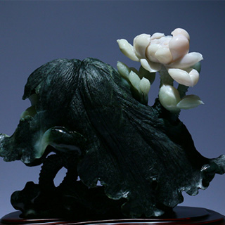 磨砂独山玉水洗后有白色物怎么搞