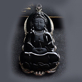 墨翠观音挂件如何保养