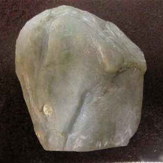 翡翠原石去皮用哪个刀头