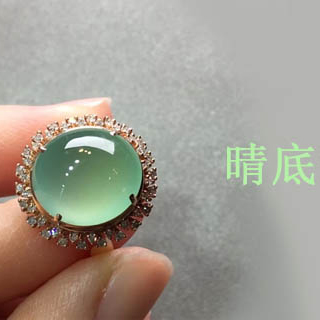 晴底翡翠属于什么档次