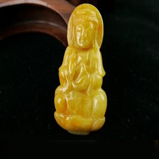 如何鉴定翡翠观音的真假
