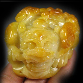 翡翠鸡油黄值钱吗