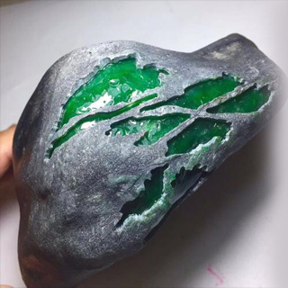 翡翠各场口原石特征