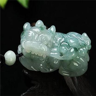 翡翠貔貅雕工的种类