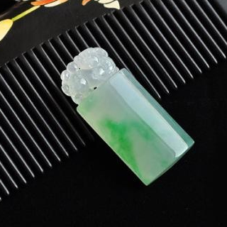 翡翠章印的种类和寓意