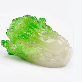 翡翠白菜有什么寓意
