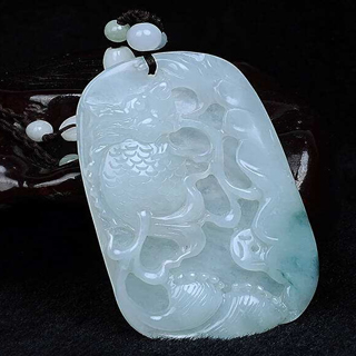 龙鱼玉佩的寓意