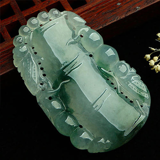 翡翠节节高的寓意是什么