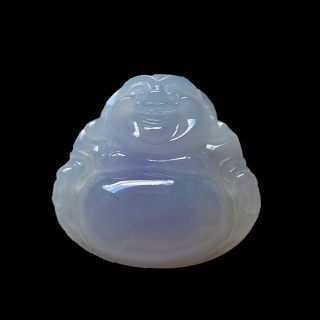 翡翠佛公封底有几种材料