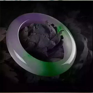 淡紫淡绿翡翠值钱吗