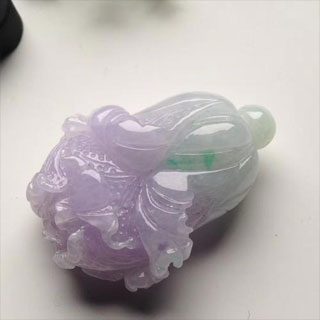 春带彩翡翠糯化种好吗