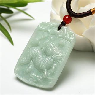 男的戴什么翡翠挂件好看