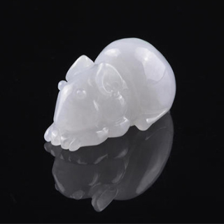 翡翠白色的值钱吗