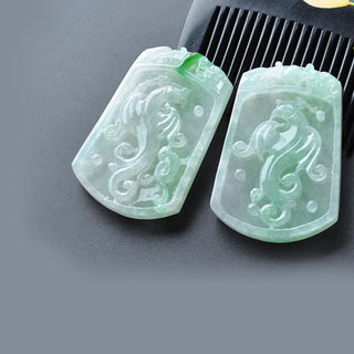 翡翠龙凤呈祥的寓意是什么