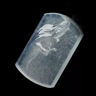 雪花棉翡翠价格高冰
