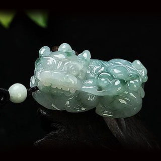 貔貅玉坠有什么讲究