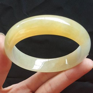 黄翡翠鉴定方法