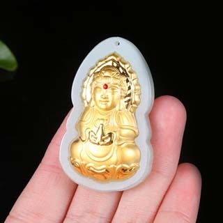 和田玉足金厚啥意思