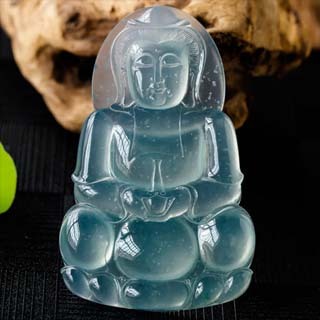 男士戴翡翠男观音好不好