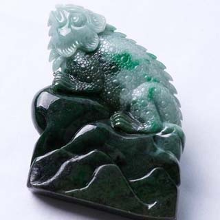 翡翠摆件价格
