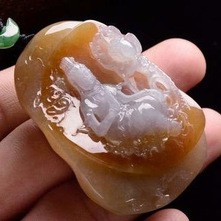 翡翠观音糯米种价格
