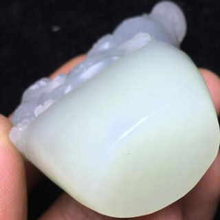 青海烟青玉收藏价值