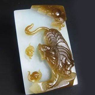 俄糖玉摆件价格