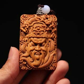 关公吊坠寓意