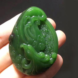 碧玉挂件价格