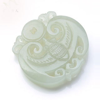 玉石蝙蝠的寓意