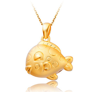 金链子配什么吊坠