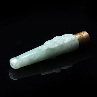翡翠b货在紫光灯下有什么特征