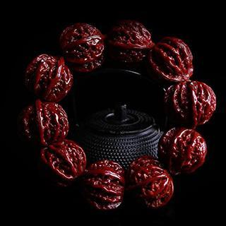 核桃手串可以刷大宝吗
