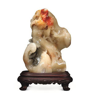 什么是结晶寿山石