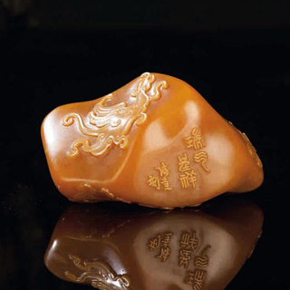 寿山石把玩件怎么把玩