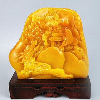 寿山石怕火烧吗