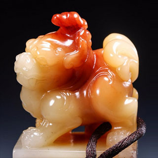 什么是寿山石结晶