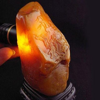 寿山石可以用肥皂水清洗吗