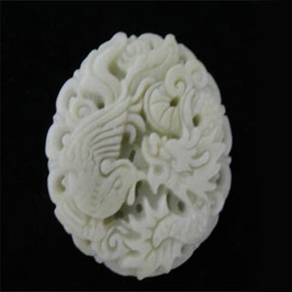 独山玉机雕的好吗