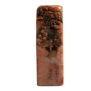寿山石可以当印章吗