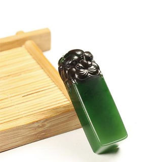 艾叶绿印是寿山石吗