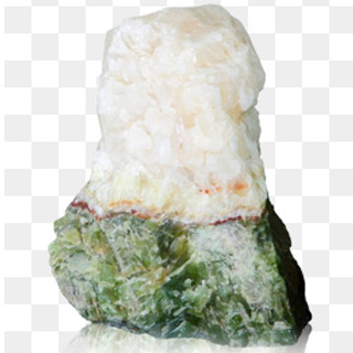 白色的翡翠原石多少钱