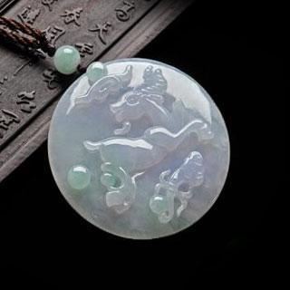 挂件翡翠虎寓意什么