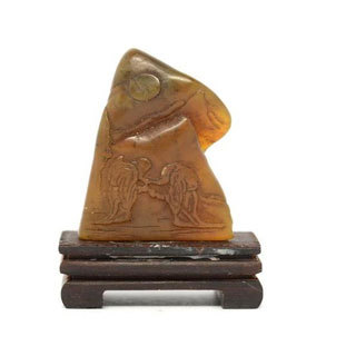 寿山石结晶石特征