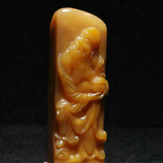 刻章料寿山石好还是巴林石好