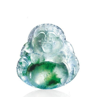 白底飘花翡翠价格