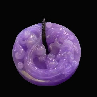 翡翠帝王紫镯子价格